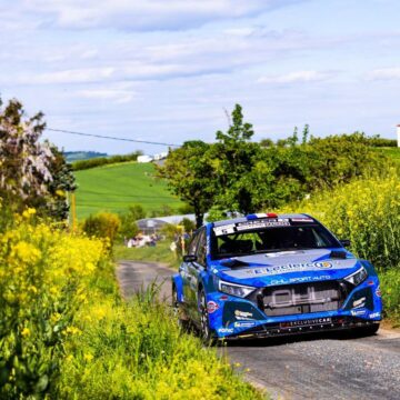 Liste des engagés Rallye Rhône-Charbonnières 2025