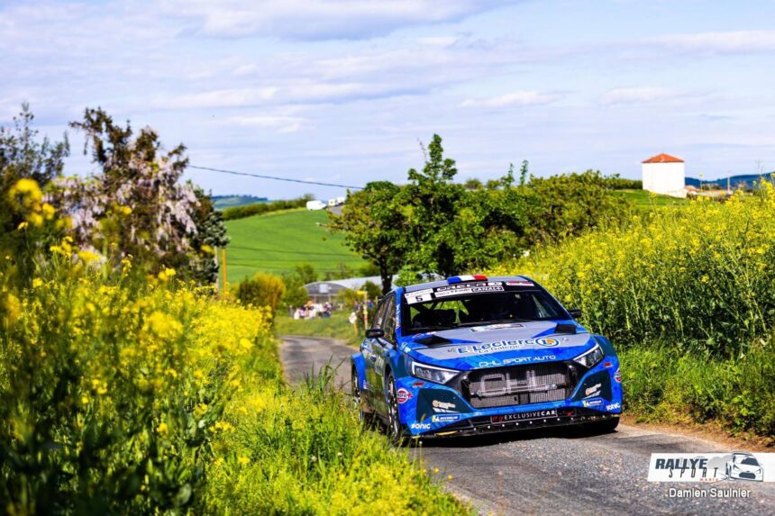 Liste des engagés Rallye Rhône-Charbonnières 2025