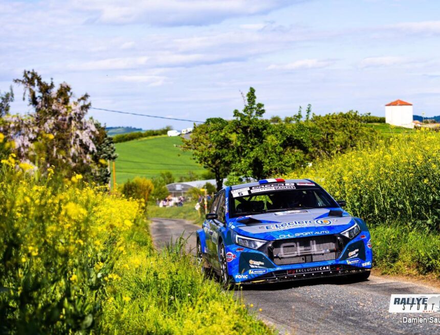 Liste des engagés Rallye Rhône-Charbonnières 2025