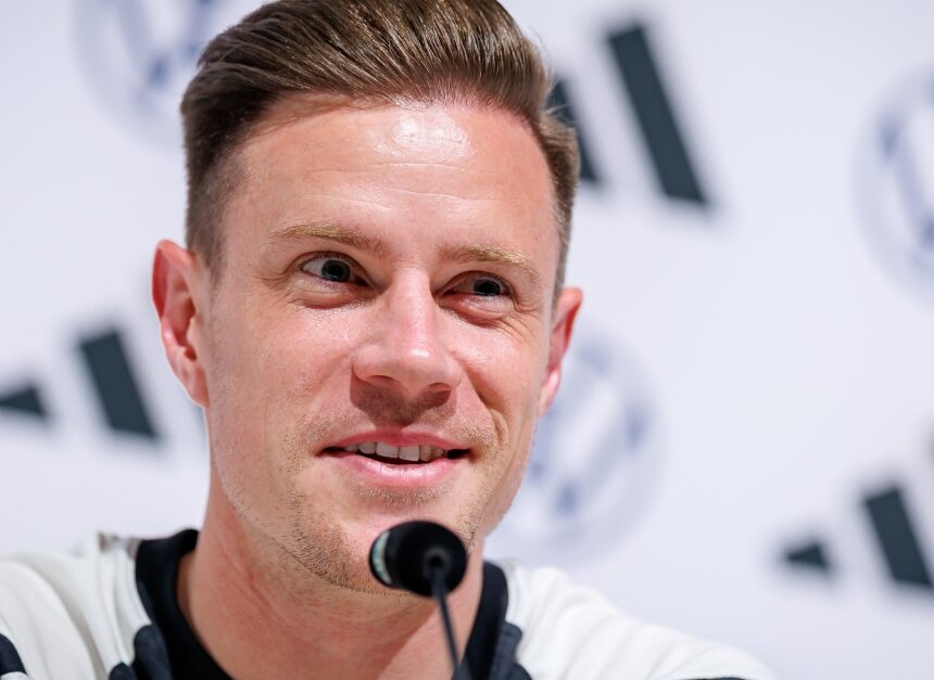 Ter Stegen zurück im DFB-Tor: „Die Rückendeckung ist spektakulär“ Ter Stegen zurück im DFB-Tor: „Die Rückendeckung ist spektakulär“