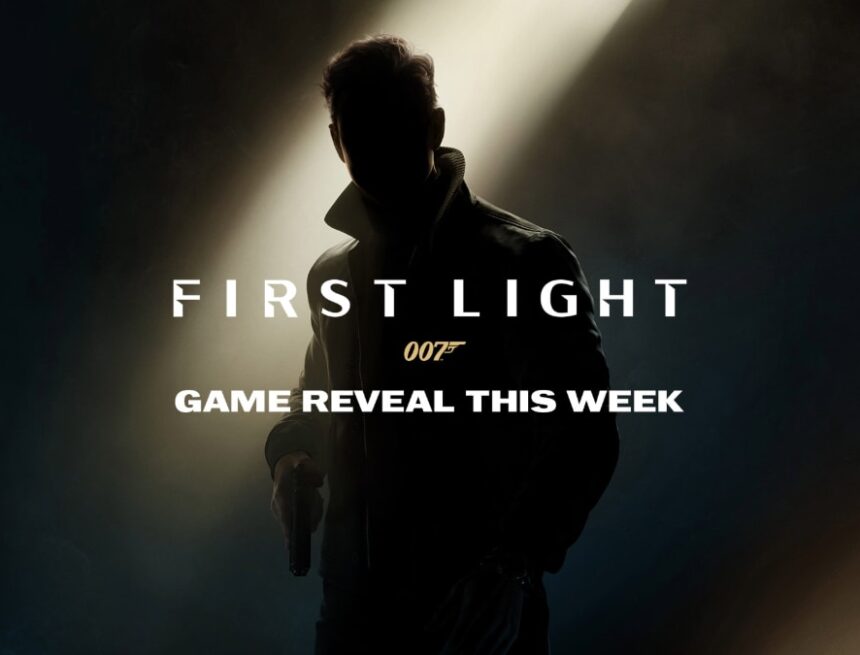 IO Interactive’s James Bond Game Is Called 007 First Light, Full Reveal Set for This Week IO Interactive’s James Bond Game Is Called 007 First Light, Full Reveal Set for This Week