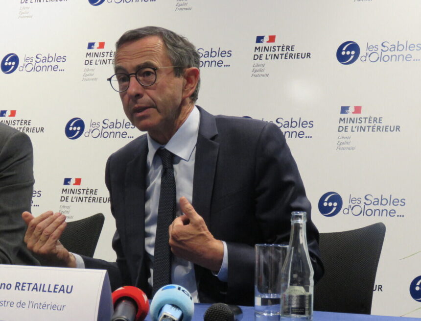 La venue de Bruno Retailleau, un parc de loisirs sanctionné… : les dix infos de la semaine en Vendée