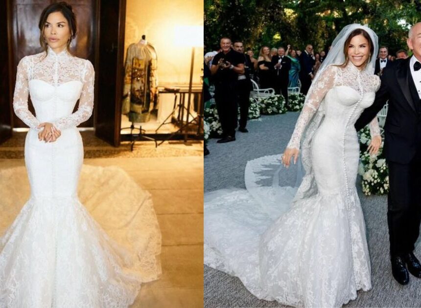 Lauren Sanchez Slammed for Leaving ‘Creepy’ Detail in Her Wedding Album