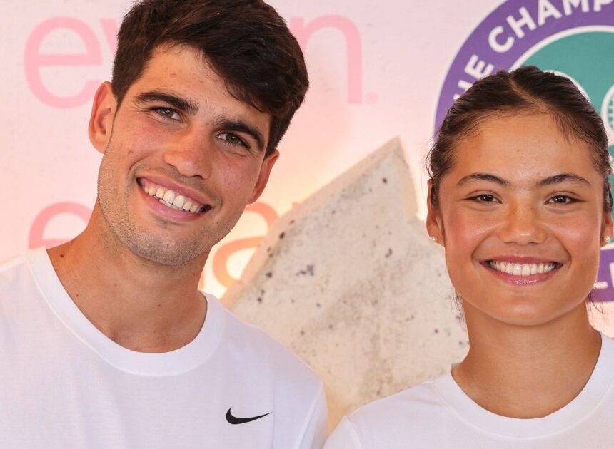 Carlos Alcaraz en couple avec la tenniswoman Emma Raducanu ? Elle répond aux rumeurs