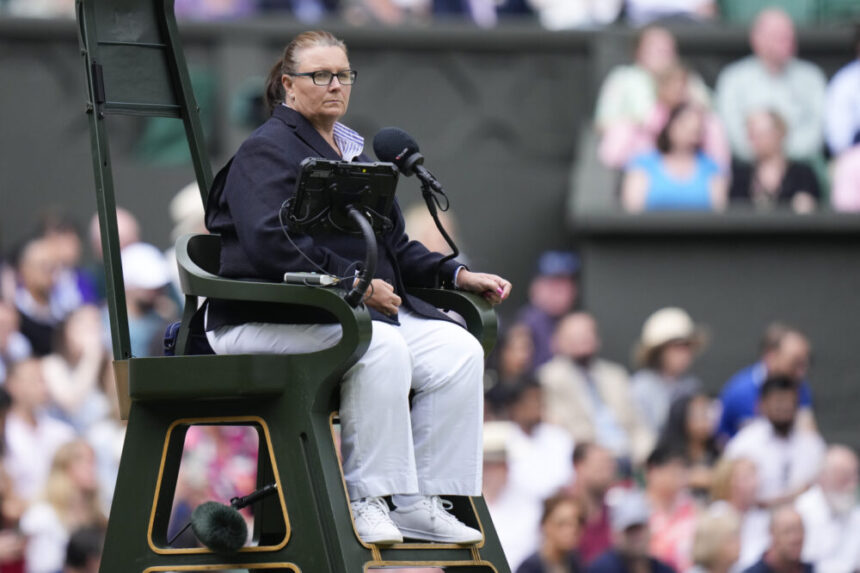 Chi è l’arbitro di Sinner-Alcaraz: definito il giudice di sedia della finale di Wimbledon