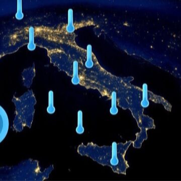 Meteo, le temperature minime di oggi 17 Luglio: +15°C a Isernia