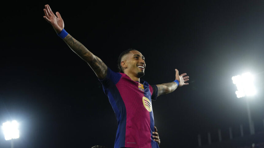 BVB vs. FC Barcelona: Wie Raphinha zum Superstar reifte