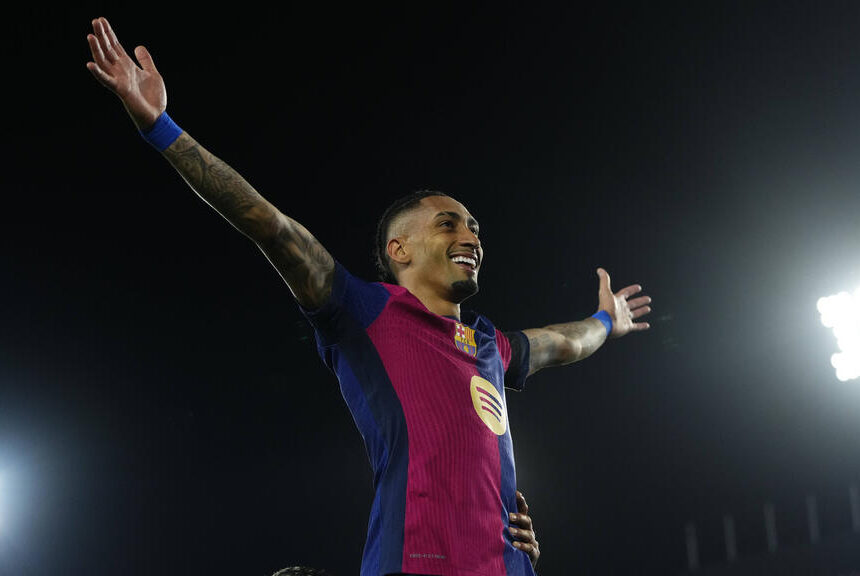 BVB vs. FC Barcelona: Wie Raphinha zum Superstar reifte