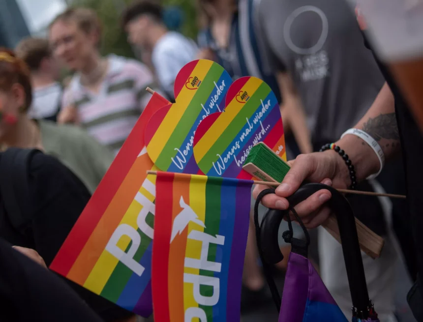 CSD in Berlin: Route und Straßensperrungen CSD in Berlin: Route und Straßensperrungen