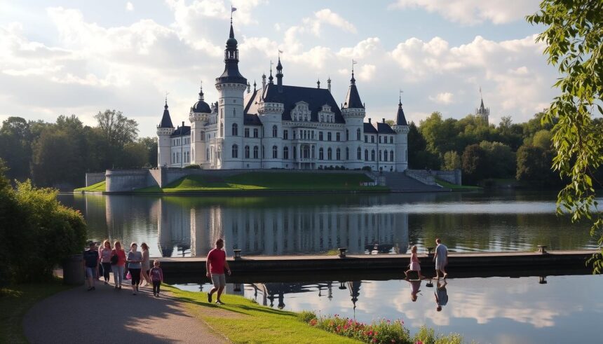 Schloss Schwerin: Märchenschloss am See mit Schlossgeist für kleine Entdecker