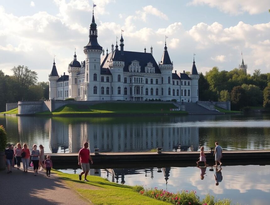 Schloss Schwerin: Märchenschloss am See mit Schlossgeist für kleine Entdecker Schloss Schwerin: Märchenschloss am See mit Schlossgeist für kleine Entdecker