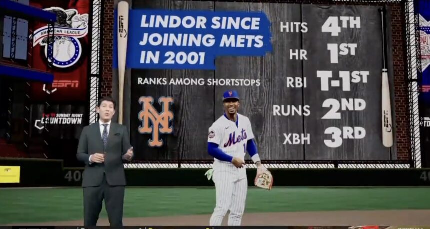 ESPN’s MLB graphics team has had better Sundays