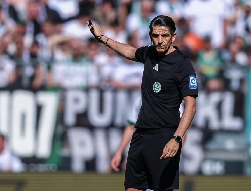Deniz Aytekin, l’arbitre de la remontada, prendra sa retraite à la fin de saison