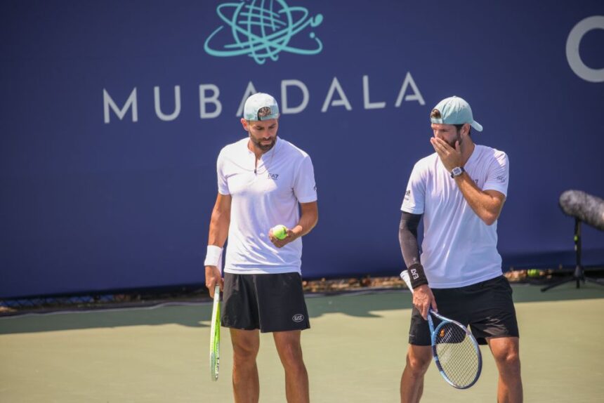 ATP Cincinnati 2025, il tabellone di doppio: al via Bolelli/Vavassori e Musetti/Sonego. Compagni stranieri per Cobolli e Darderi