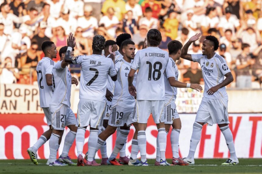 ‘Starting from scratch’: Alonso’s Real Madrid start La Liga with fresh energy