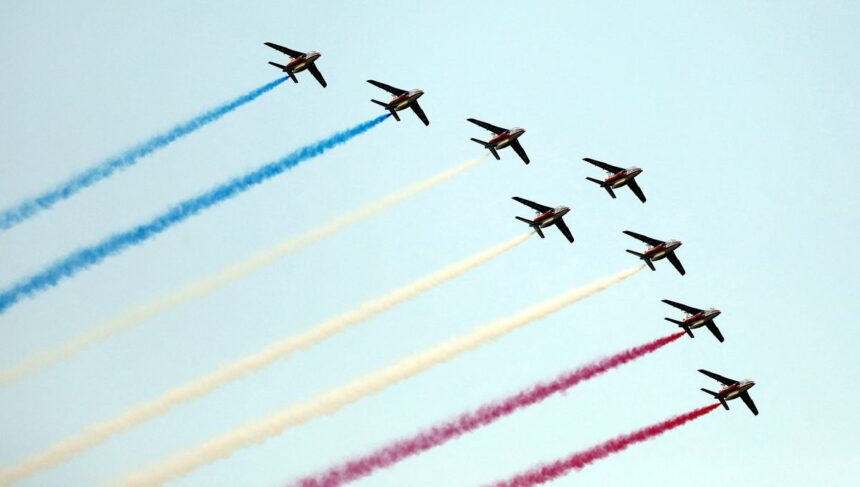 Où se garer pour voir la Patrouille de France et le feu d’artifice à Toulon le 15 août ?