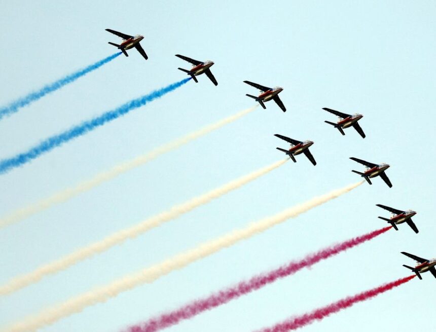 Où se garer pour voir la Patrouille de France et le feu d’artifice à Toulon le 15 août ? Où se garer pour voir la Patrouille de France et le feu d’artifice à Toulon le 15 août ?