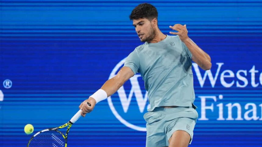 Cincinnati Open 2025: Carlos Alcaraz Scripts History; Joins Rafael Nadal, Novak Djokovic In THIS Elite List