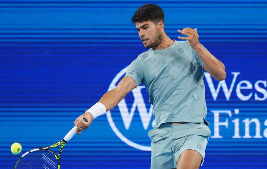 Cincinnati Open 2025: Carlos Alcaraz Scripts History; Joins Rafael Nadal, Novak Djokovic In THIS Elite List