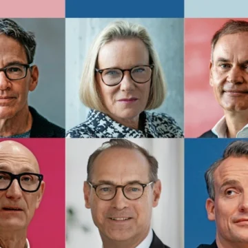 Top-Ten-Verdiener aus dem Dax