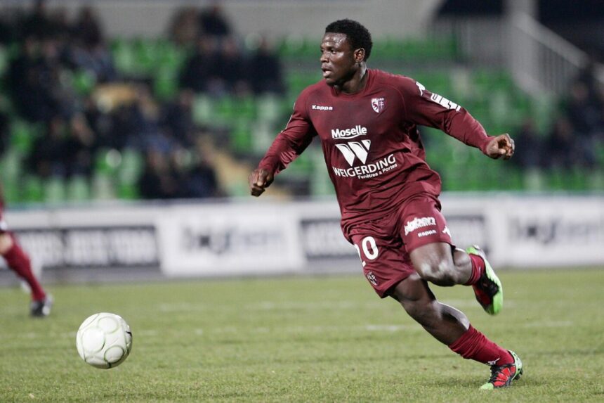 L’ancien Messin Razak Omotoyossi est décédé à l’âge de 39 ans