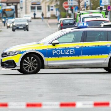 Groussasaz vun der Police: Zu Völklingen (D) solle Schëss gefall sinn