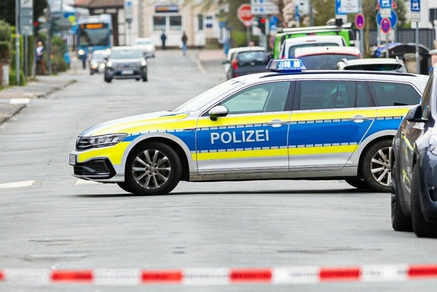 Groussasaz vun der Police: Zu Völklingen (D) solle Schëss gefall sinn Groussasaz vun der Police: Zu Völklingen (D) solle Schëss gefall sinn