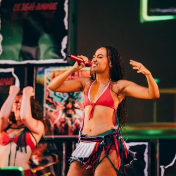 Little Mix’s Leigh-Anne shares “euphoric” new single ‘Burning Up’