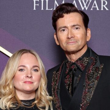 David Tennant’s Actress Wife Georgia Speaks Out After Getting Online Death Threats