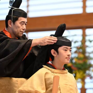 Prince Hisahito, Second in Line to the Throne, Marks Coming-of-Age at Imperial Palace