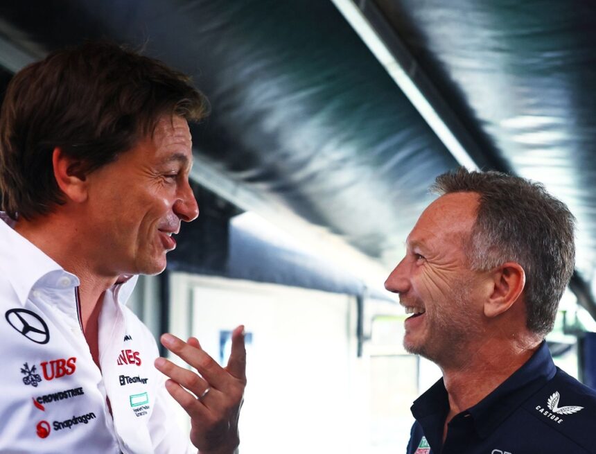 David Coulthard backs Toto Wolff’s ‘F1 needs assholes’ remark: ‘No one interested in boxers hugging’