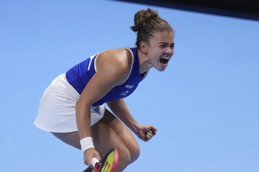 Italy back in Billie Jean King Cup final after comeback against Ukraine