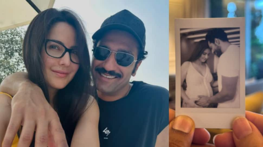Katrina Kaif-Vicky Kaushal CONFIRM Pregnancy, Share FIRST Pic ‘With Hearts Full Of Joy’