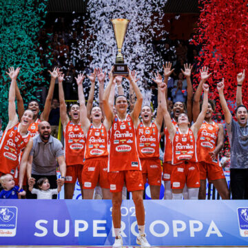Basket femminile, Serie A1 2025-2026: le rose e le giocatrici di tutte le squadre