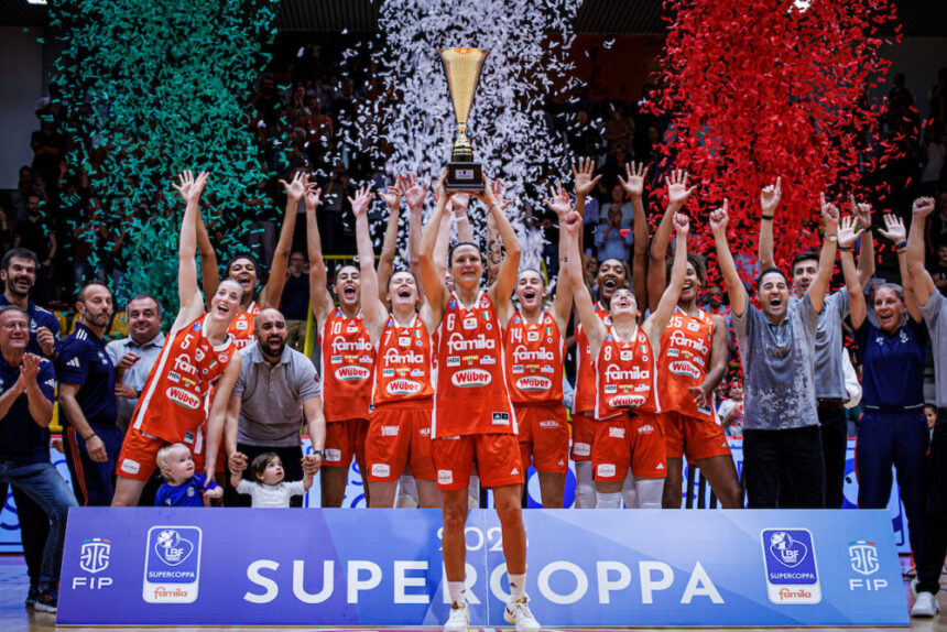 Basket femminile, Serie A1 2025-2026: le rose e le giocatrici di tutte le squadre