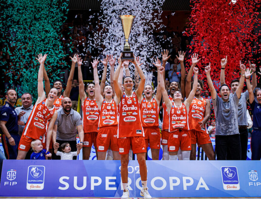 Basket femminile, Serie A1 2025-2026: le rose e le giocatrici di tutte le squadre Basket femminile, Serie A1 2025-2026: le rose e le giocatrici di tutte le squadre