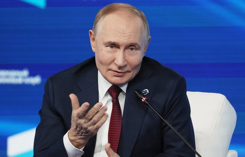 Putin ‘looking forward’ to India visit in early December Putin ‘looking forward’ to India visit in early December