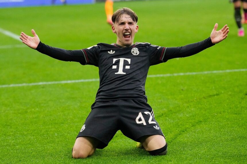 Bayern Munich teenager Karl scores again as winning run continues in the Bundesliga