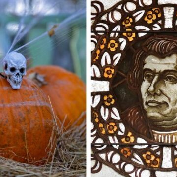 Reformationstag und Halloween liegen zwischen Himmel und Hölle