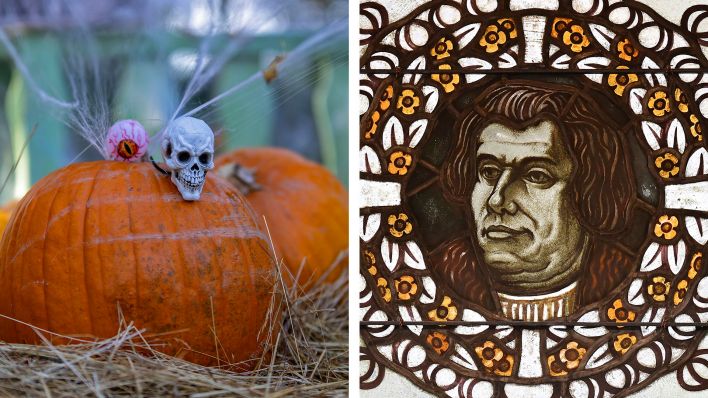 Reformationstag und Halloween liegen zwischen Himmel und Hölle Reformationstag und Halloween liegen zwischen Himmel und Hölle