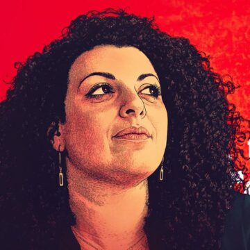 Nora Hamadi, ou Rima Hassan journaliste Nora Hamadi, ou Rima Hassan journaliste