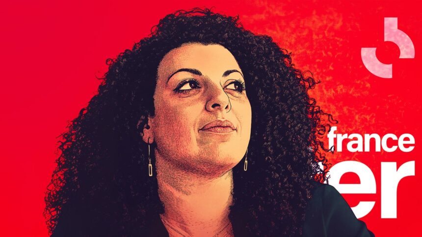 Nora Hamadi, ou Rima Hassan journaliste