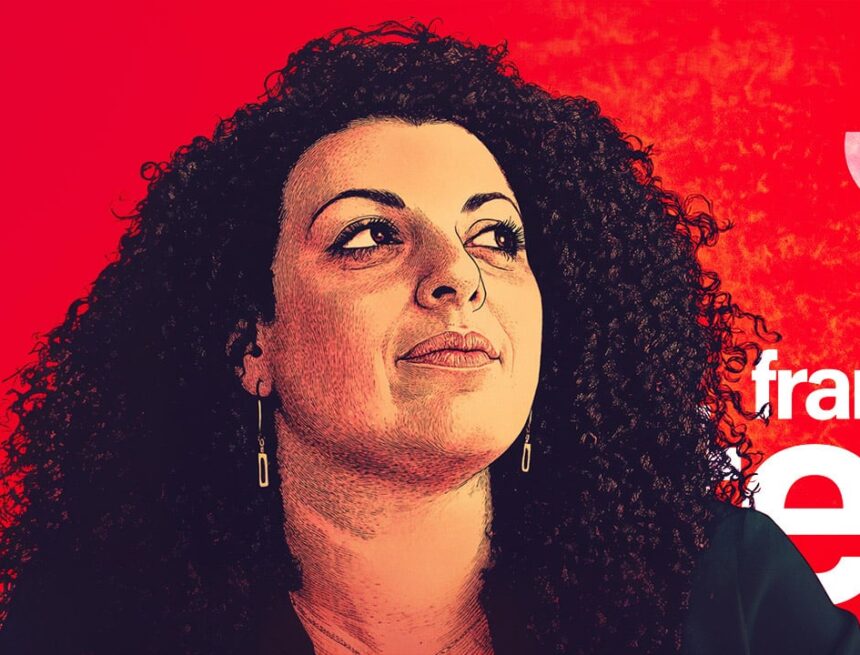 Nora Hamadi, ou Rima Hassan journaliste Nora Hamadi, ou Rima Hassan journaliste