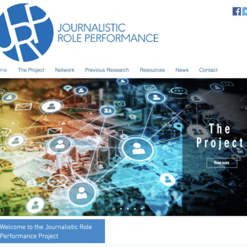 Translation Une nouvelle vague d’idées: Projet 3.0 sur le rôle du journaliste