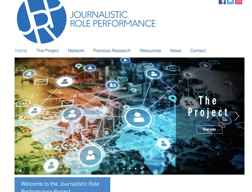 Translation Une nouvelle vague d’idées: Projet 3.0 sur le rôle du journaliste Translation Une nouvelle vague d’idées: Projet 3.0 sur le rôle du journaliste