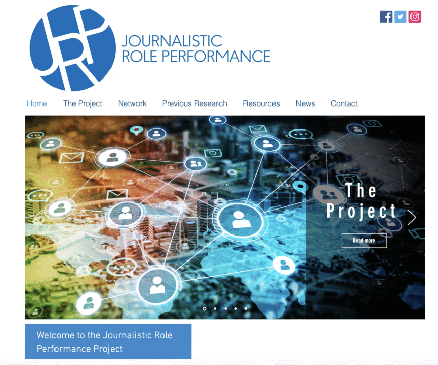 Translation Une nouvelle vague d’idées: Projet 3.0 sur le rôle du journaliste