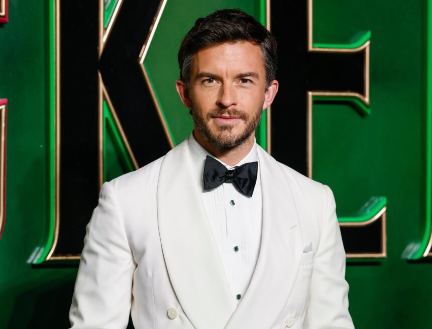 Jonathan Bailey named People magazine’s 2025 Sexiest Man Alive