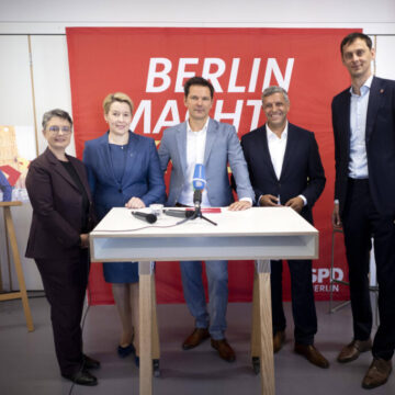 Weil er Clans den Kampf ansagte: Berliner SPD-Realitätsverweigerer fallen eigenem Co-Landeschef und Bürgermeisterkandidat in den Rücken » Journalistenwatch