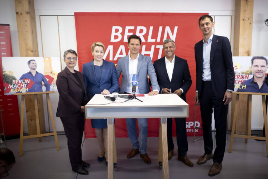 Weil er Clans den Kampf ansagte: Berliner SPD-Realitätsverweigerer fallen eigenem Co-Landeschef und Bürgermeisterkandidat in den Rücken » Journalistenwatch