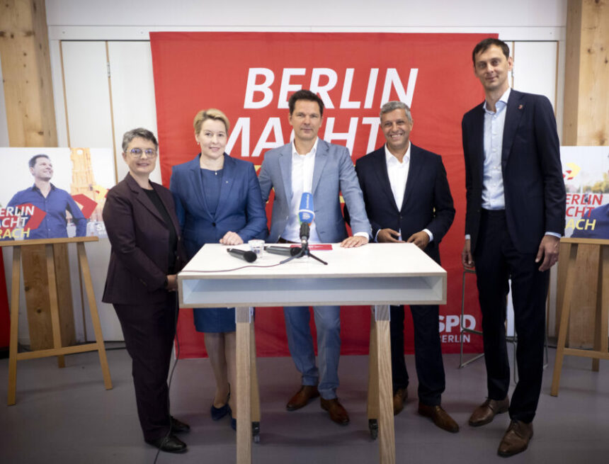 Weil er Clans den Kampf ansagte: Berliner SPD-Realitätsverweigerer fallen eigenem Co-Landeschef und Bürgermeisterkandidat in den Rücken » Journalistenwatch Weil er Clans den Kampf ansagte: Berliner SPD-Realitätsverweigerer fallen eigenem Co-Landeschef und Bürgermeisterkandidat in den Rücken » Journalistenwatch